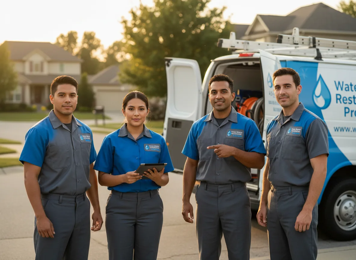 Flood Restoration company in Hamilton, PA